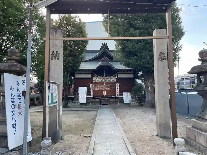 鼻川神社(大阪府)