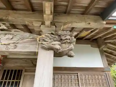 大萩神社の芸術