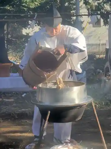 御厨神社（福富町）(栃木県)