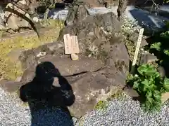 居神神社の庭園