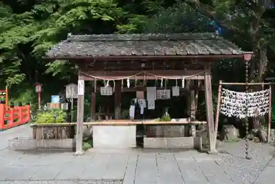出雲大神宮の手水舎