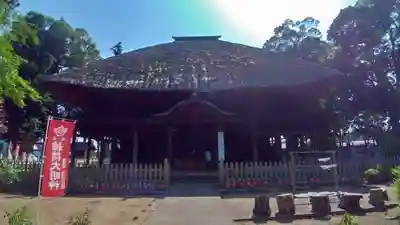 佐竹寺の本殿・本堂