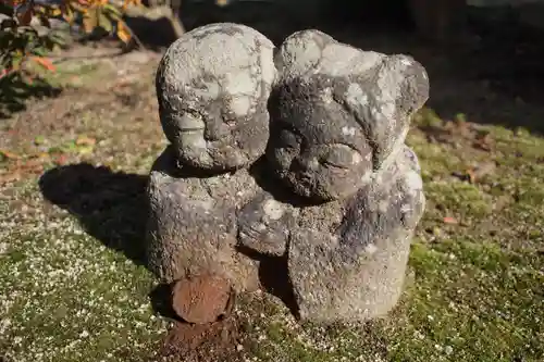 雲樹寺の像