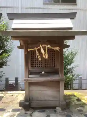 白山神社(松河戸町)の末社・摂社