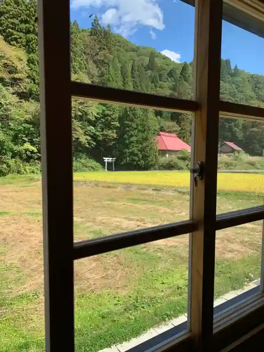 熊野神社の鳥居