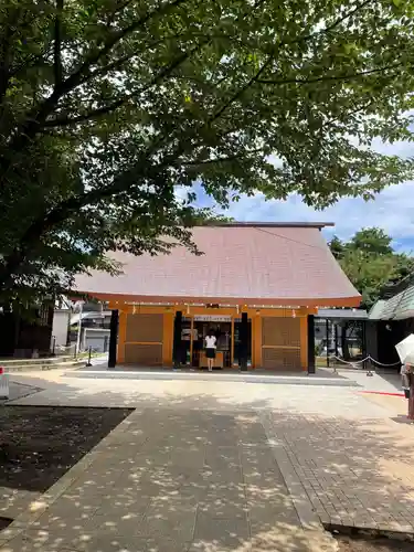 新井天神北野神社の本殿・本堂