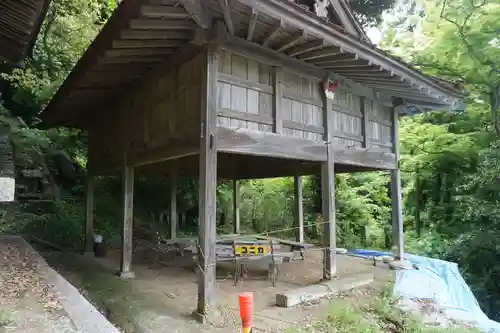 蚕影神社のその他建物