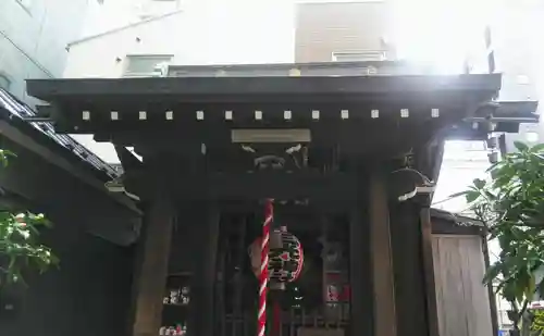 三光稲荷神社の本殿・本堂