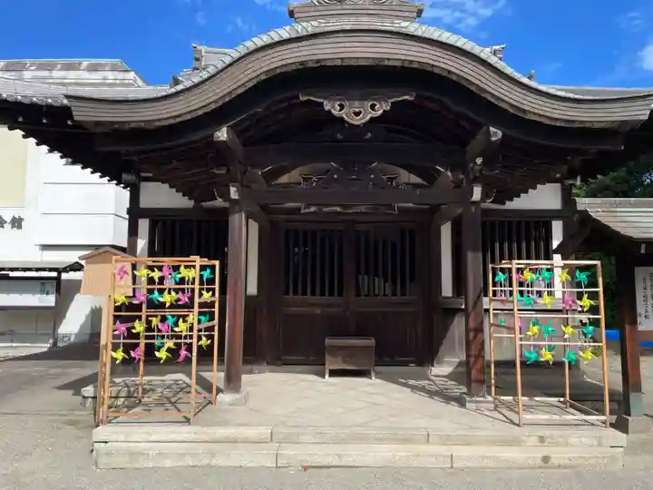 高砂神社の本殿・本堂
