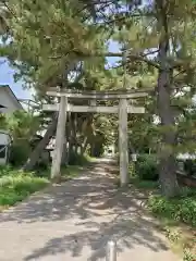 玉敷神社の鳥居