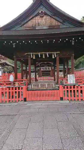 建勲神社の本殿・本堂