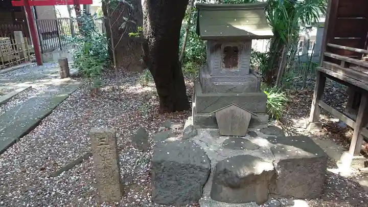 水稲荷神社の末社・摂社