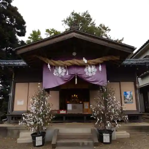 九重神社の本殿