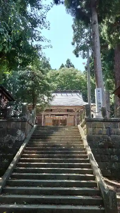 神明社の建物その他