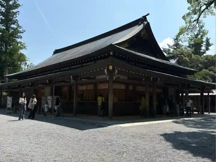 伊勢神宮内宮(皇大神宮)(三重県)
