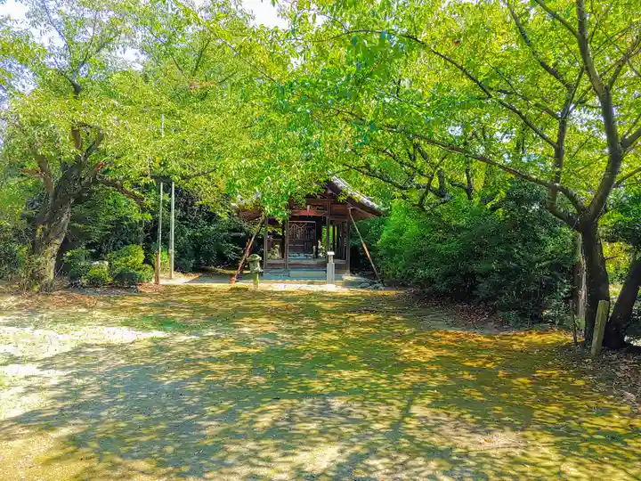 神明社(両寺内)のその他建物