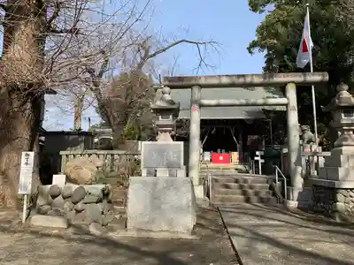 菅原神社の鳥居