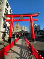 鷲神社の鳥居