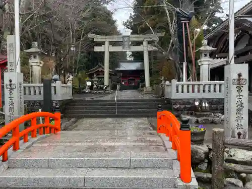 富士山東口本宮 冨士浅間神社の建物その他