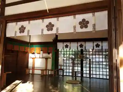 安居神社の本殿・本堂