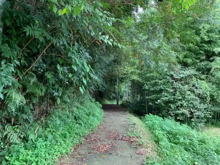 熊野大神の周辺