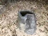 忍坂山口坐神社の手水舎