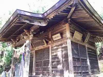 八坂神社の本殿・本堂
