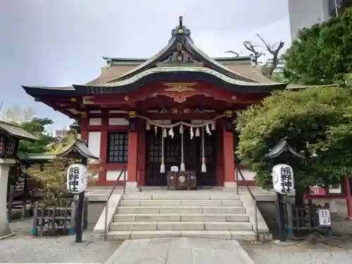 東神奈川熊野神社(神奈川県)
