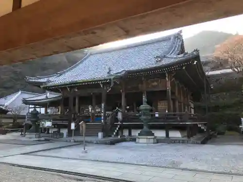 善峯寺の本殿・本堂