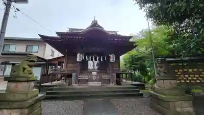 立川熊野神社のその他建物