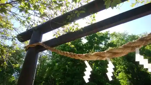 藻岩神社の鳥居