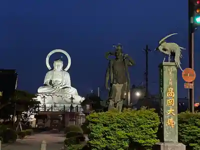 大仏寺の仏像
