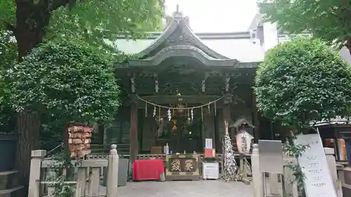 小野照崎神社の本殿・本堂