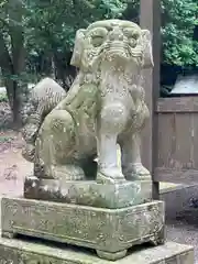 八幡神社の狛犬