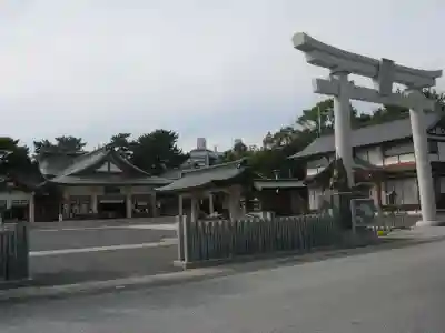 廣島護國神社の鳥居