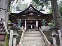 三峯神社の本殿・本堂