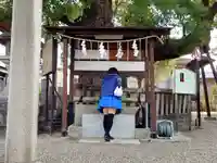 石津太神社の手水舎