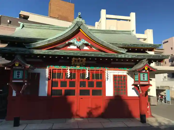 神田神社(神田明神)の末社・摂社