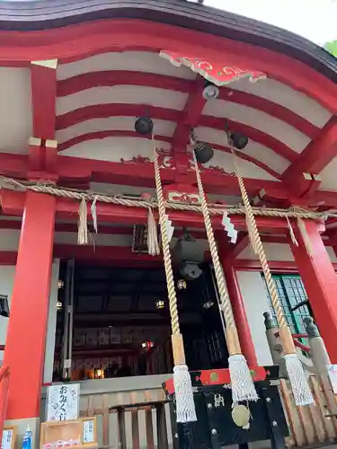 戸部杉山神社の本殿・本堂