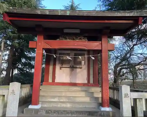 船島稲荷大明神(神奈川県)