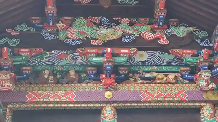 秩父神社の芸術