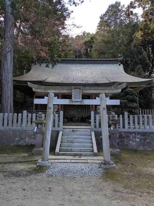 上上津大歳神社(兵庫県)