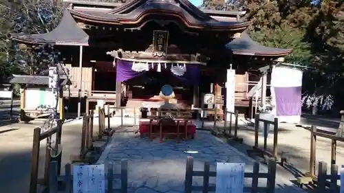 水戸八幡宮の本殿・本堂