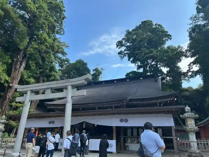 鹿島神宮(茨城県)