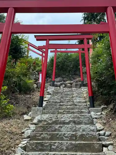 差出磯大嶽山神社 仕事と健康と厄よけの神さま(山梨県)