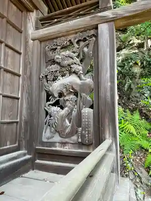 大甕神社の本殿・本堂