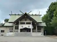 篠路神社の本殿・本堂