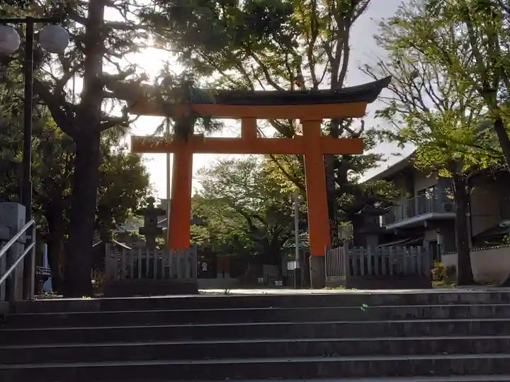 旗岡八幡神社(東京都)