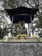 瀧泉寺（目黒不動尊）の仏像