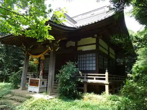 大庭神社の本殿・本堂
